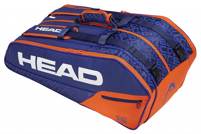 Head Core 9R Super Combi Blue / Orange